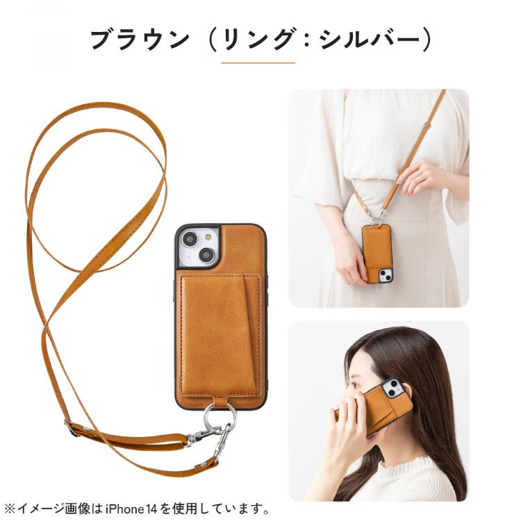 HanaRo Google Pixel10a ケース ショルダー ストラップセット Google