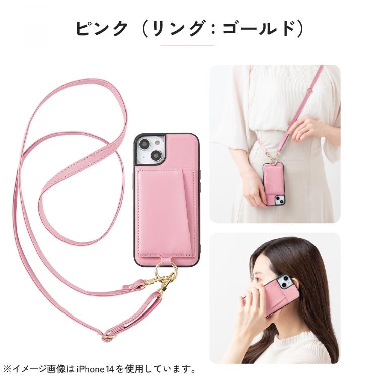 HanaRo Google Pixel10a ケース ショルダー ストラップセット Google