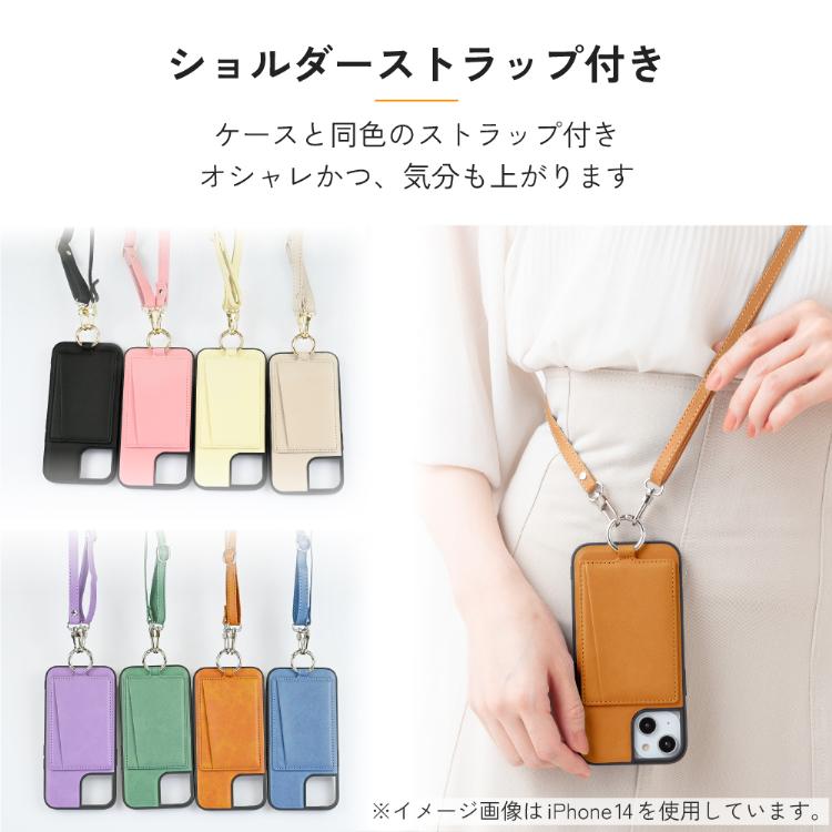 HanaRo Google Pixel10a ケース ショルダー ストラップセット Google