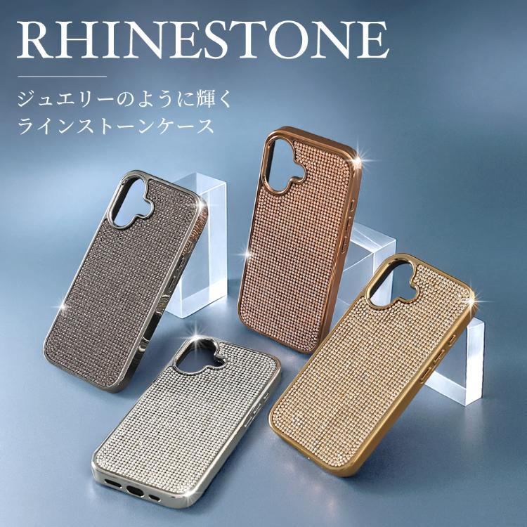 VALENTINO GARAVANI ストーン装飾 iPhone13proケース VALENTINO