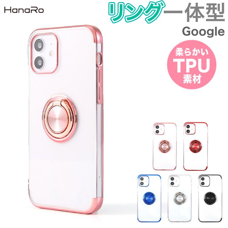 HanaRo Google Pixel 10a ケース リング付き Google Pixel 9 Google
