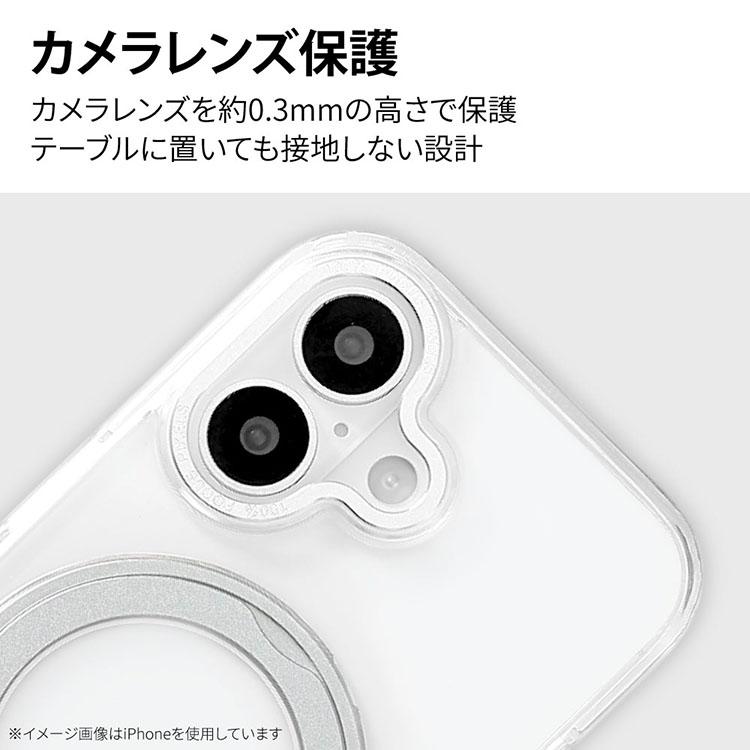 iPhone17 ケース Magsafe対応 リング付き iPhone17e iPhone16 iPhone16e iPhone17Pro Air 16Pro iPhone18Pro 17ProMax 18ProMax リング TPU アイフォン17 | HanaRo | 08