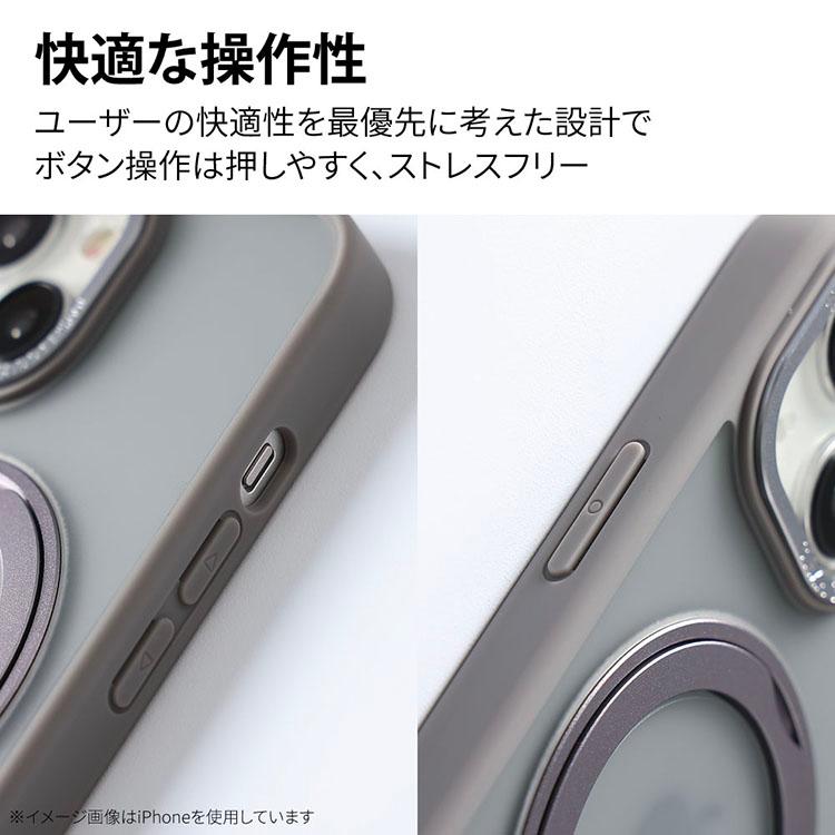 iPhone17 ケース Magsafe対応 リング付き iPhone17e iPhone16 iPhone16e iPhone17Pro Air 16Pro iPhone18Pro 17ProMax 18ProMax リング TPU アイフォン17 | HanaRo | 09
