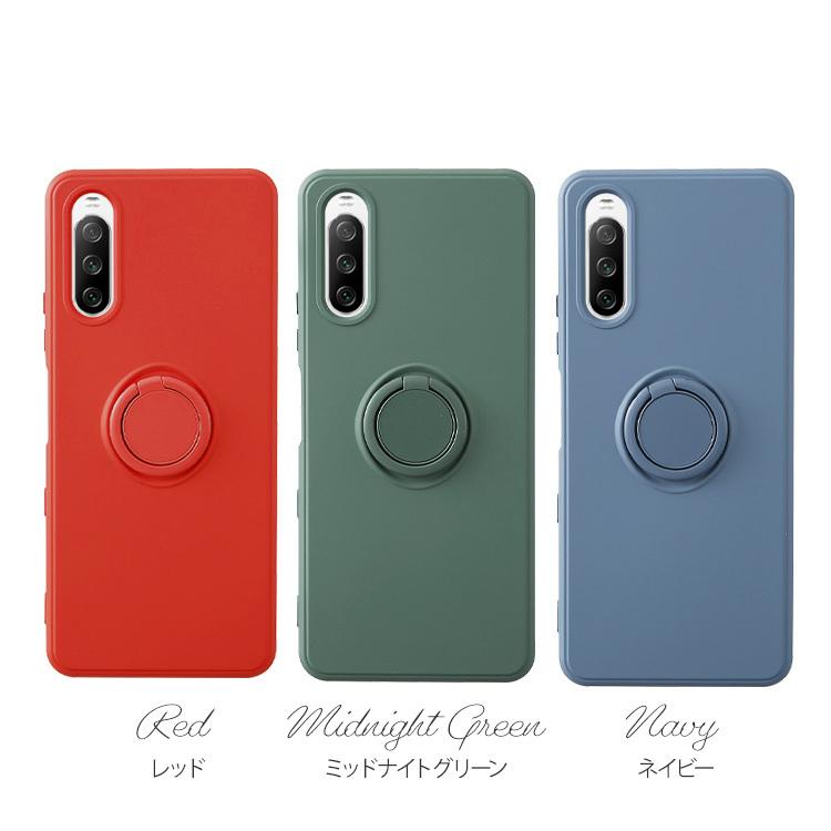 Xperia 10 Iii ケース 10 Iii Lite リング付き スマホカバー スマホケース スマホリング リング付きケース スマホリングケース Tpu Ring Xperia Hanaro Shop ヤフー店 通販 Yahoo ショッピング