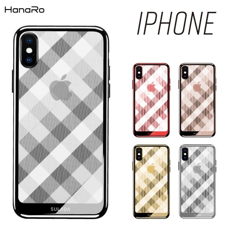 セール Iphone X ケース チェック柄 ギンガム ストライプ Iphonexr