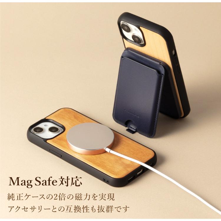 HanaRo iPhone15 ケース MagSafe対応 iPhone14 ケース iPhone15Pro