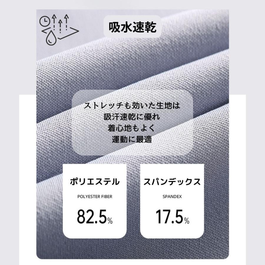 アシンメトリー デザイン カップ付き トップス パッド固定 美胸 ヨガウェア ヨガトップス ブラトップ レディース スポーツブラ トップス 半袖 吸水速乾｜hanaru-store｜13