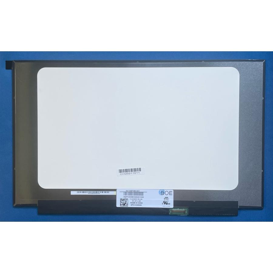 液晶パネル NV156FHM-N61 非光沢 FHD 30pin : hanashinshop - 通販