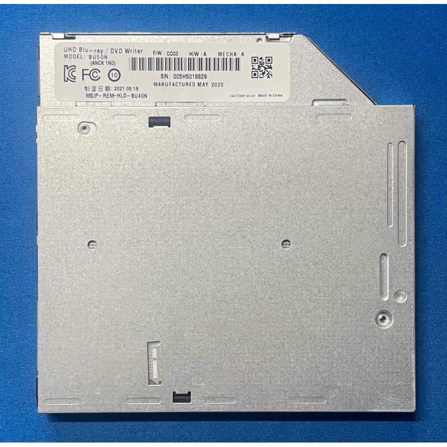 日立LGデータストレージ UHD BDドライブ 純正 新品 Super Multi スリム