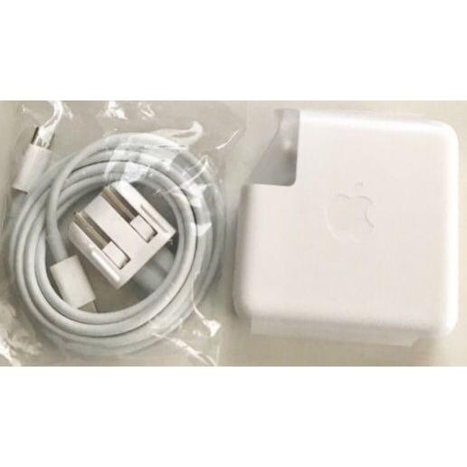 ACアダプタ：Apple 純正 新品 61W USB-C電源アダプタ (A1718)国内発送 