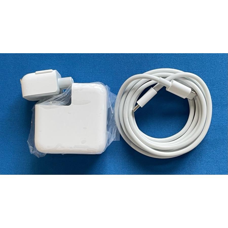 直営ストア ACアダプタ：Apple製 純正新品 MacBook Air A2164 30W 13インチ iPhone用 USB-C USB AC アダプター