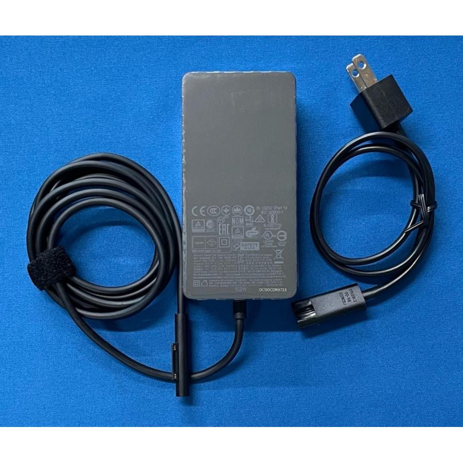 Surface ACアダプタ：Microsoft製 純正新品 pro等用 102W 1798