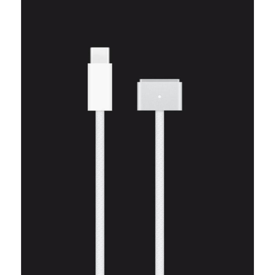Apple 純正新品 USB-C MagSafe 3 ケーブル 2m シルバー A2363 : hanashinshop - 通販 - Yahoo!ショッピング Apple 純正新品 USB-C MagSafe 3 ケーブル 2m シルバー A2363 : hanashinshop - 通販 - Yahoo!ショッピング