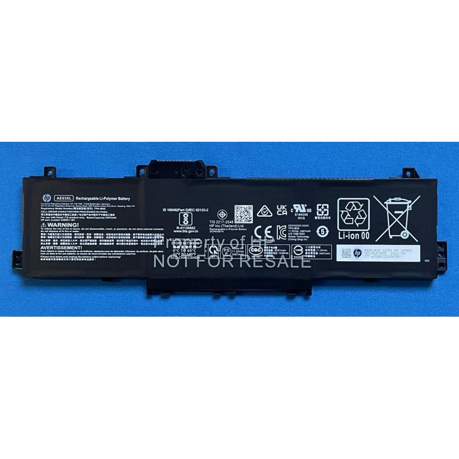 日本HP 純正 新品 HP 14-em0003AU 等用 バッテリー AE03XL 国内発送