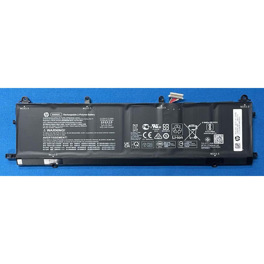 美品 HP SPECTRE COREI7 メモリ16 SSD256 新品バッテリ Spectre x360 15 純正 新品 HP Convertible 15-eb0015TX等用