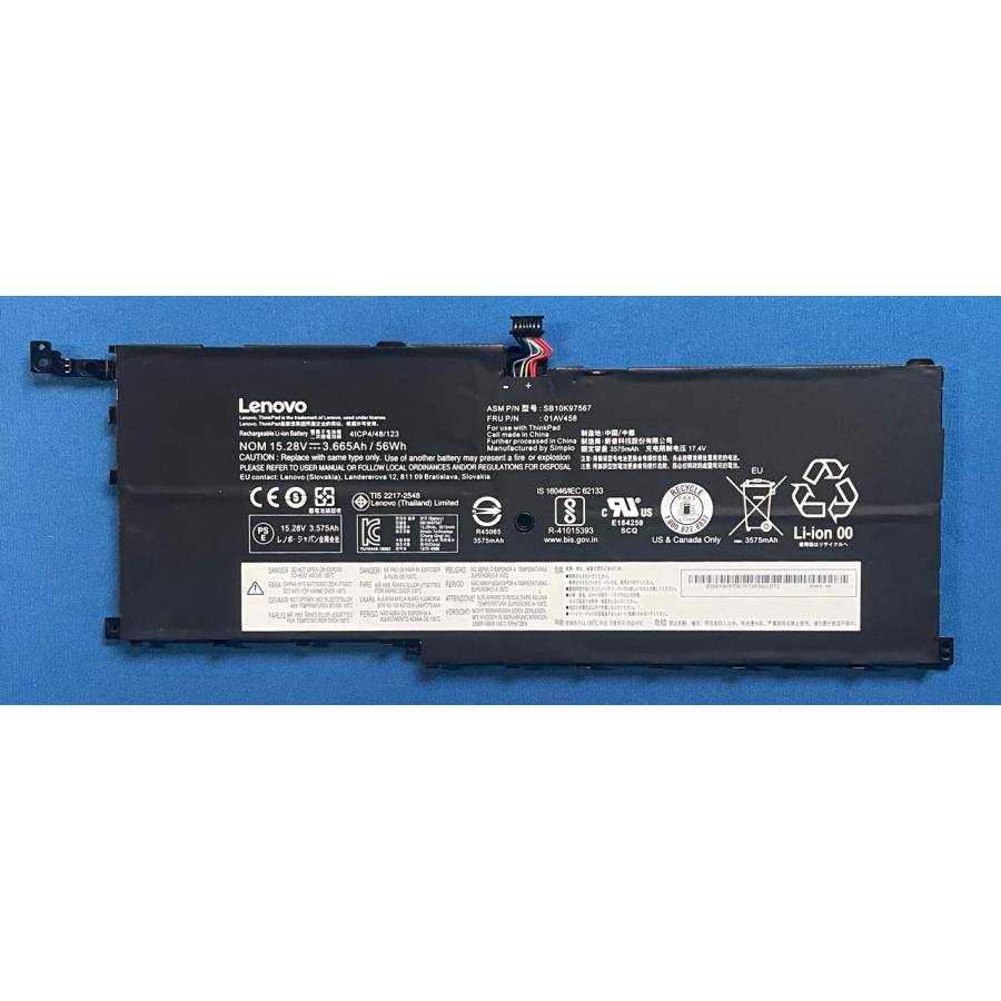 ThinkPad X 純正新品 Lenovo X1 Carbon Gen4 Yoga Gen1 等用