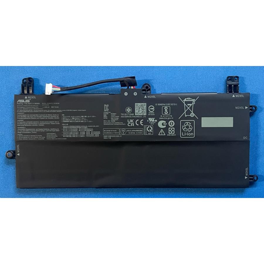 ROG Flow 純正 新品 ASUS Z13 GZ301ZE 等用 バッテリー C41N2102 国内