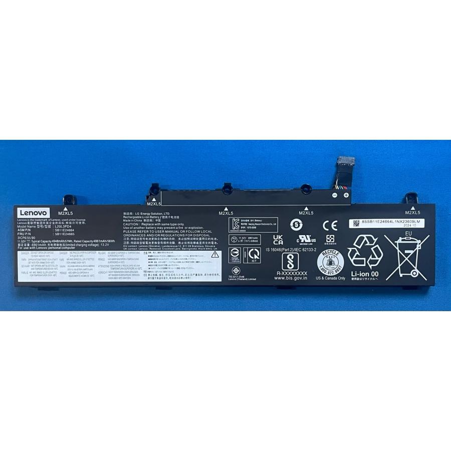 ThinkPad 純正新品 Lenovo E14 Gen4 等用 バッテリー 5B11E24665
