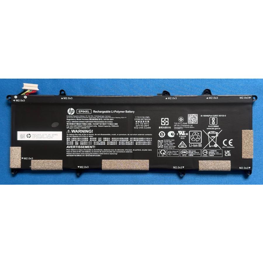 ☑美品☑LTE☑バッテリー優秀　HP Elite Dragonfly G2　② Elite Dragonfly 純正 新品 HP G1 G2 等用 56.2Wh バッテリー EP04XL