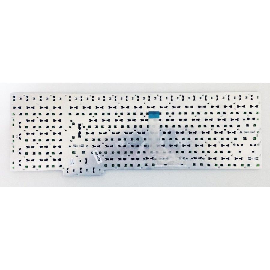 キーボード：新品富士通AH77/S等用(AH544,白/緑）国内発送