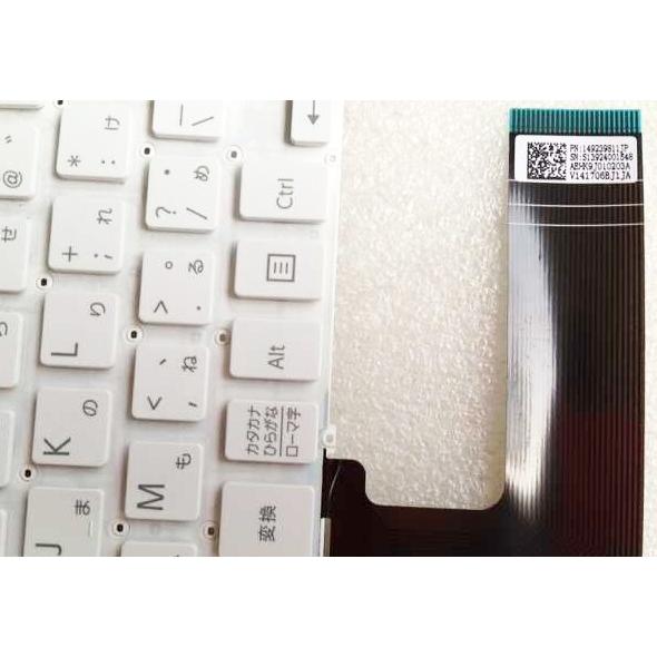 純正 新品 SONY VAIO Fit 15E SVF15 VJS152C11N等用 149239811 日本語