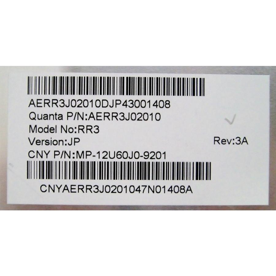 VersaPro 新品 NEC VK27MD/J等用 日本語キーボード MP-12U60J0-9202 黒