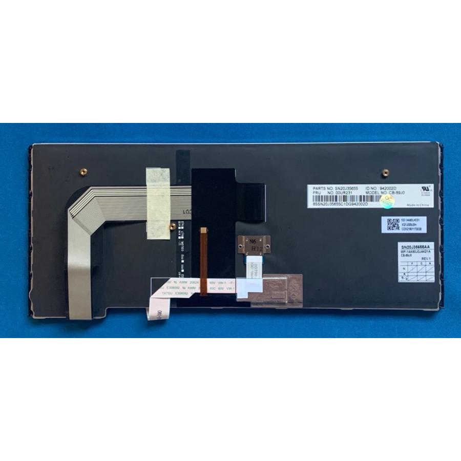 ThinkPad 純正 新品 Lenovo Yoga P40 Yoga460等用 00UR231 日本語