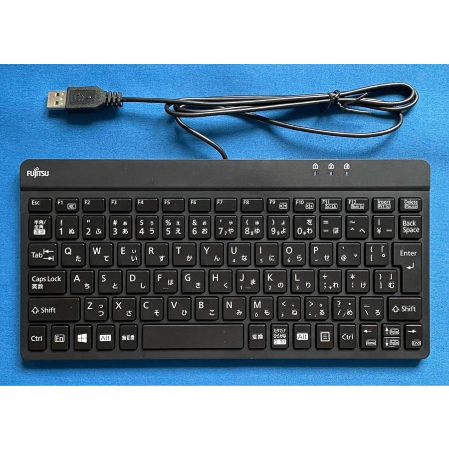 純正 新品 富士通 USB 日本語キーボード CP740118-01 軽量｜hanashinshop