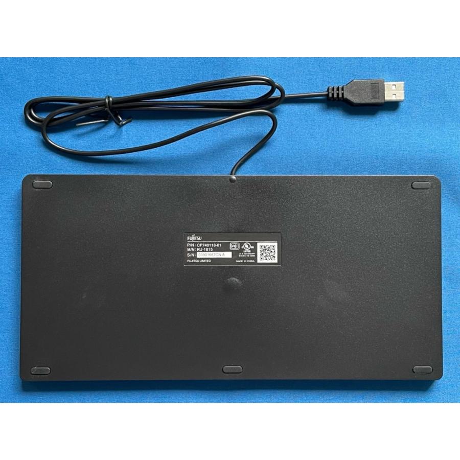 富士通 純正 新品 USB 日本語キーボード CP740118-01 軽量 富士通 純正 新品 USB 日本語キーボード CP740118-01 軽量