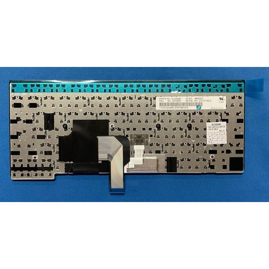 ThinkPad T 純正新品 Lenovo T460 L440等用 04Y0855 日本語キーボード
