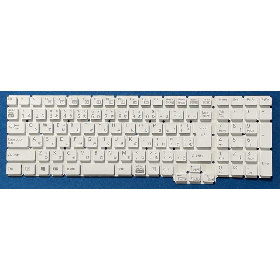 ノートPC lifebook ah45/b3 シルバー フルサイズキーボード