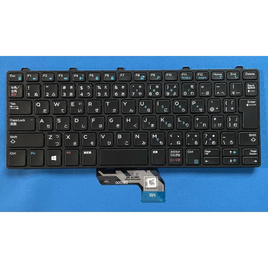 Latitude（Dell） 新品 DELL Latitude 3180 3380等用 日本語キーボード