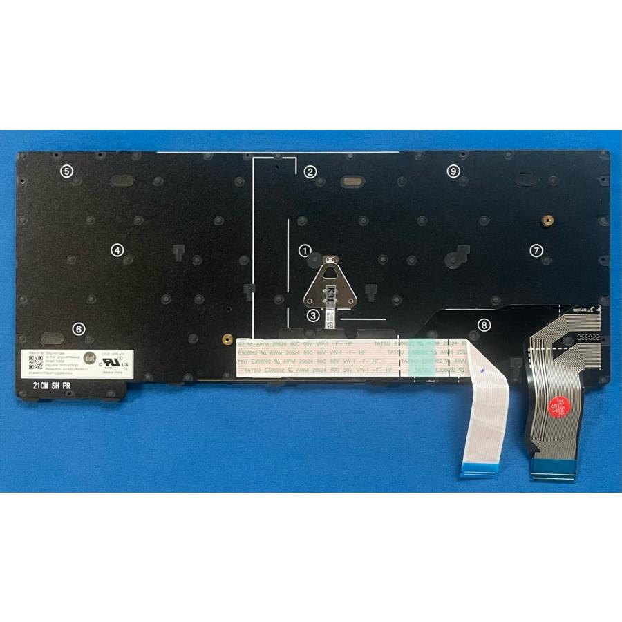 ThinkPad X 純正 新品 Lenovo Thinkpad X13 Gen2等用 5N21H77153 日本