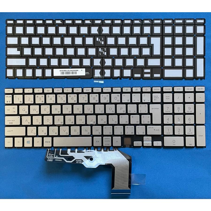 ENVY 15 x360 純正新品 HP 15-ee0002AU 等用 日本語キーボード NSK