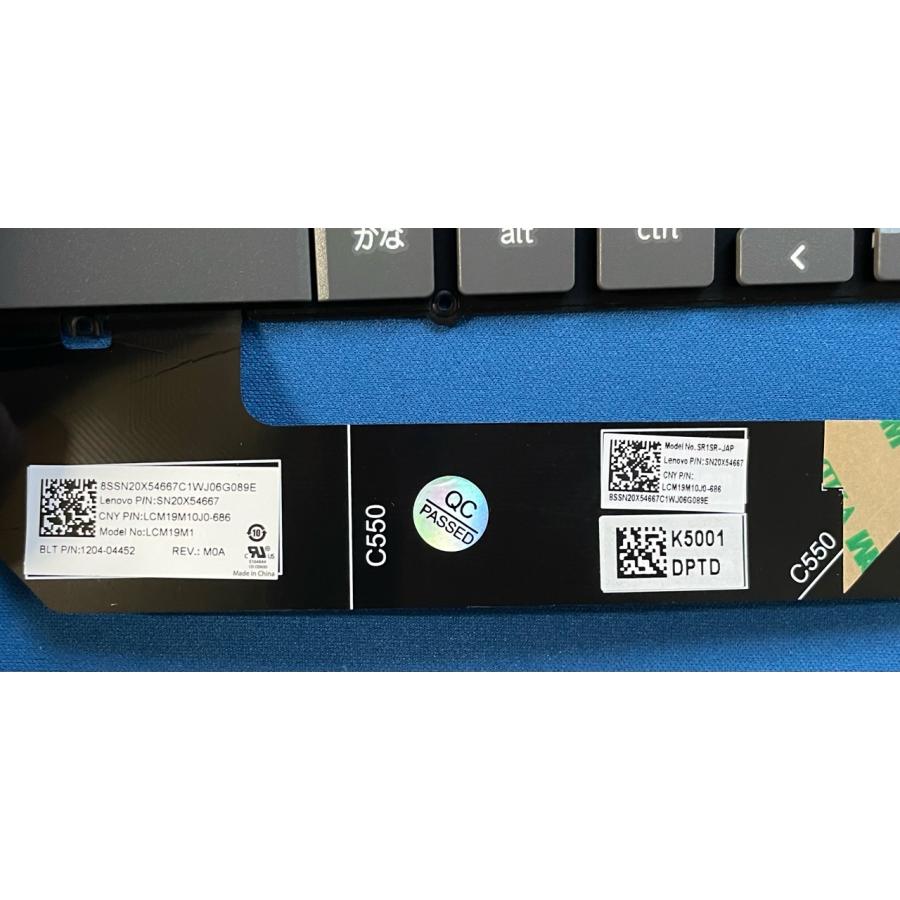 Ideapad 純正 新品 Lenovo IdeaPad Flex 5 CB-13IML05等用 SN20X54667