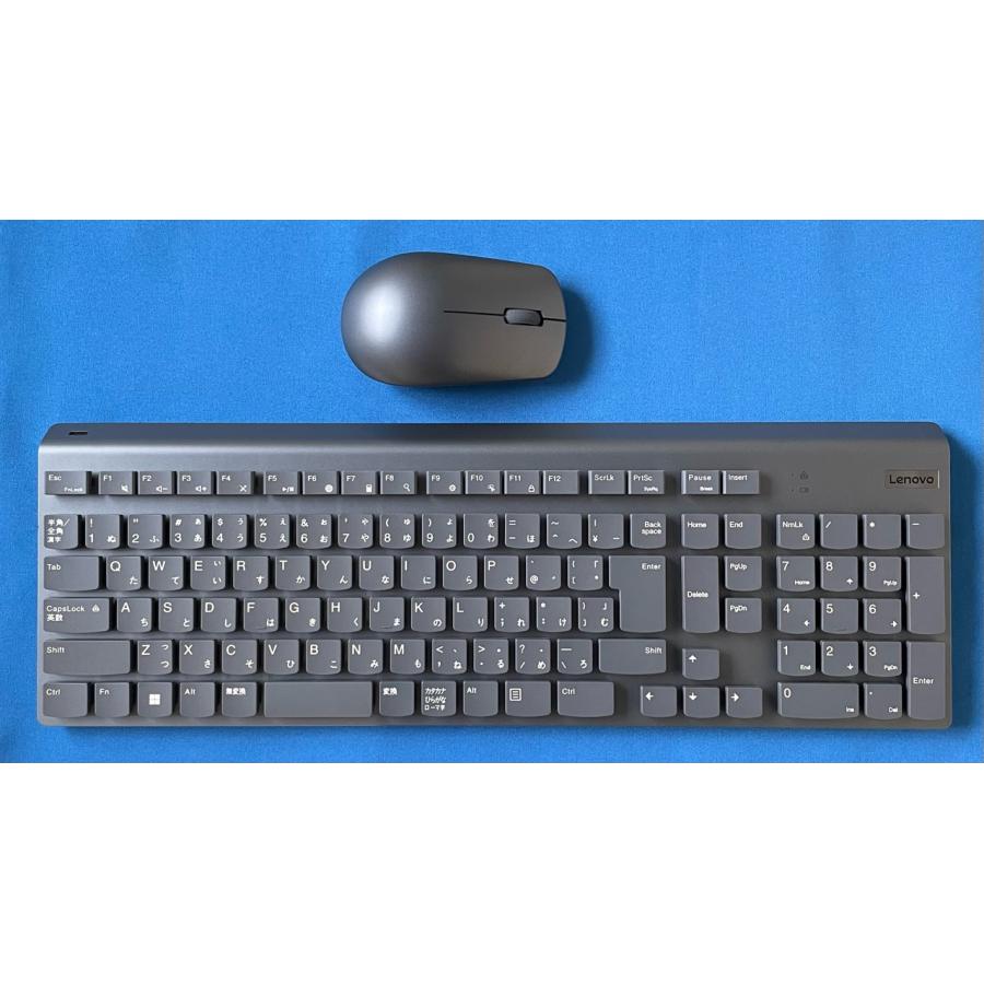 Lenovo 純正 新品 ワイヤレスキーボード&マウス KB318W 国内発送 Lenovo 純正 新品 ワイヤレスキーボード&マウス KB318W 国内発送