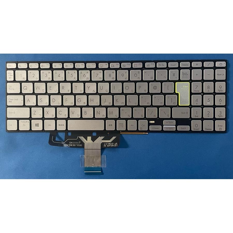 VivoBook S 純正 新品 ASUS Vivobook S15 S533等用 シルバー 日本語