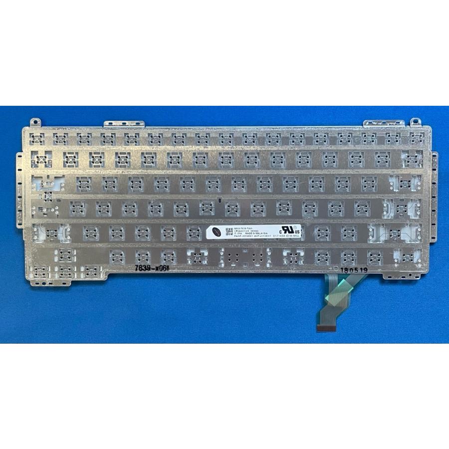 LIFEBOOK SH 純正 富士通 SH75/M SH75/T 等用 CP660831-01 シルバー