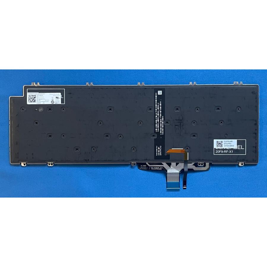 Dellワイヤレス 日本語配列 キーボード　新品 Latitude（Dell） 新品 DELL Latitude 5520 5540 等用 バックライト