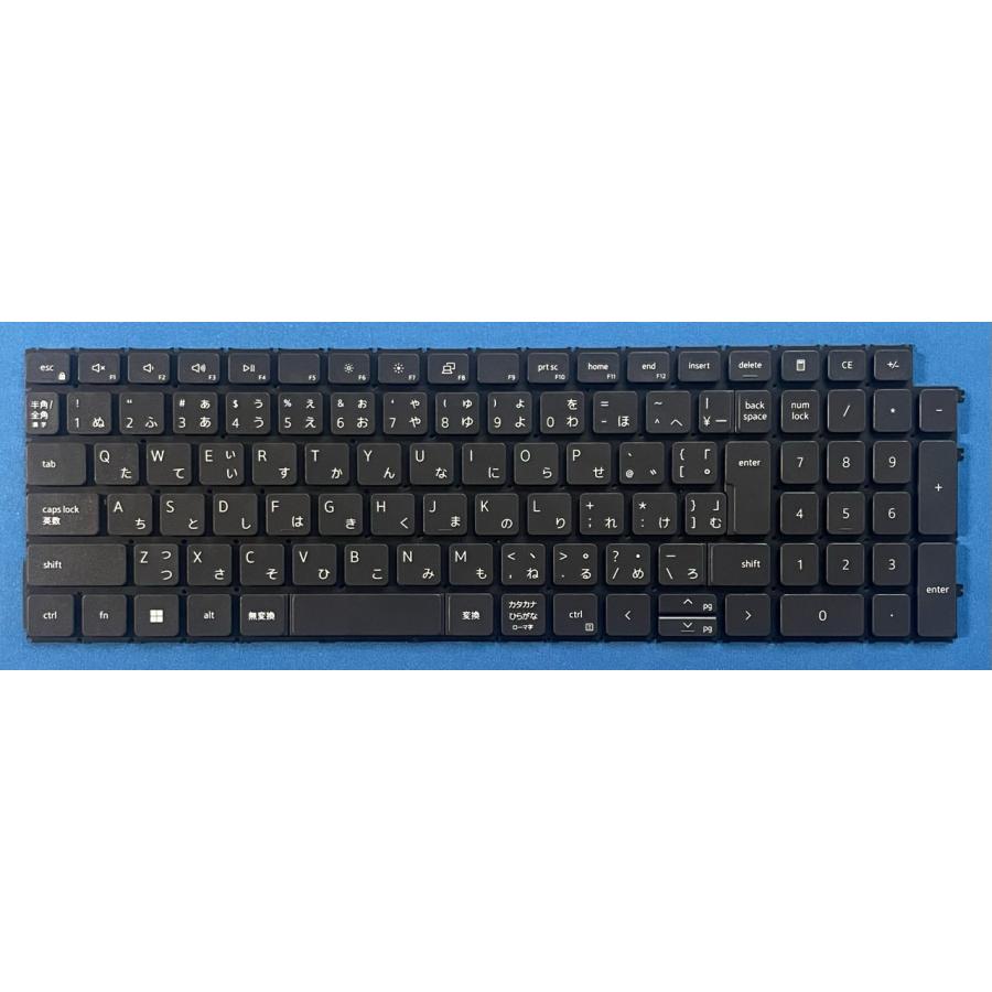 Inspiron 純正新品 DELL 15 3000 3511 等用 日本語キーボード 0VY7JM