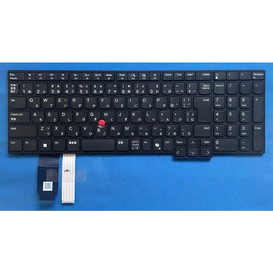 ThinkPad T 純正新品 Lenovo T16 Gen 3 等用 バックライト付き日本語