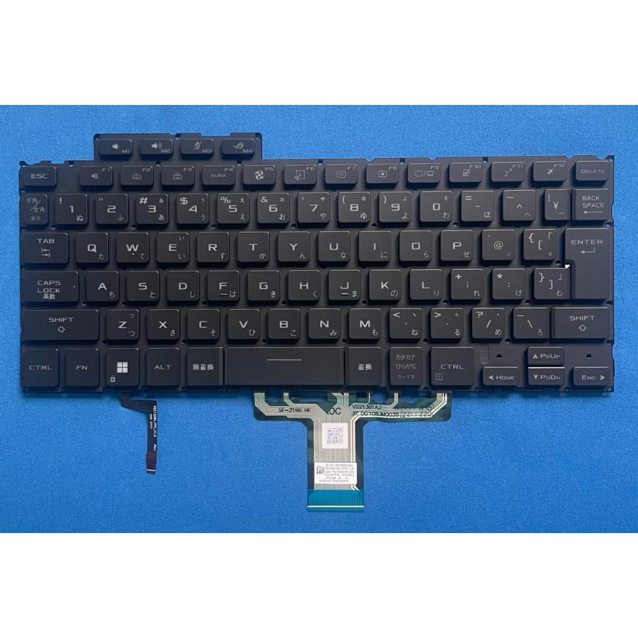 ROG 純正 新品 ASUS Flow X13 GV302X 等用 V221326AJ1 バックライト