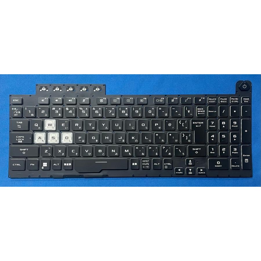 Fujitsu ノートPC 15.6インチ 日本語キーボード 富士通（FUJITSU） 純正 新品 USB 日本語キーボード CP740118-01 軽量