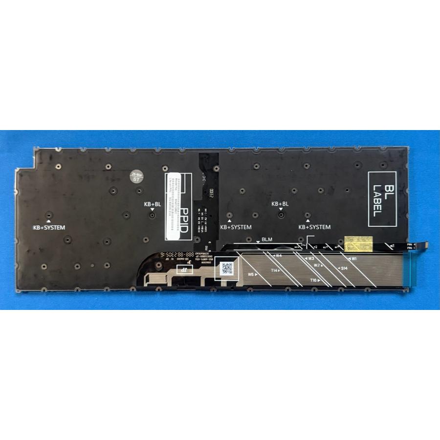 新品 DELL Inspiron 14 5415 7425等用 バックライト付き日本語キーボード SG-B4030-2VA_1
