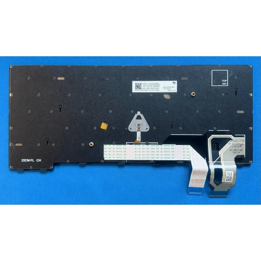 ThinkPad 純正新品 Lenovo T14 Gen3 P14 Gen3用 日本語キーボード