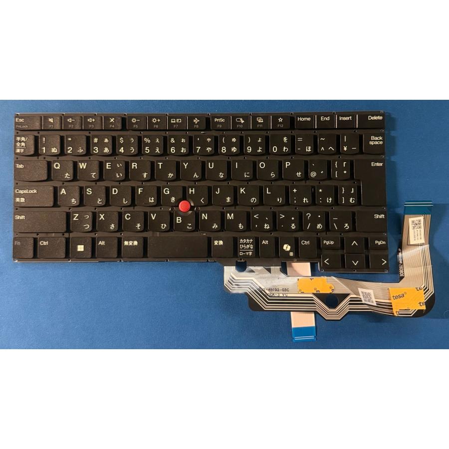 ThinkPad 純正新品 Lenovo Thinkpad E14 Gen6等用 日本語キーボード
