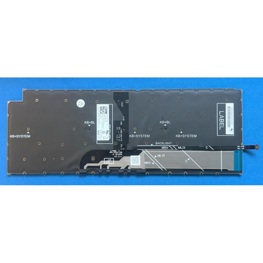 Inspiron 新品 DELL 14 5415 7425等用 バックライト付き日本語