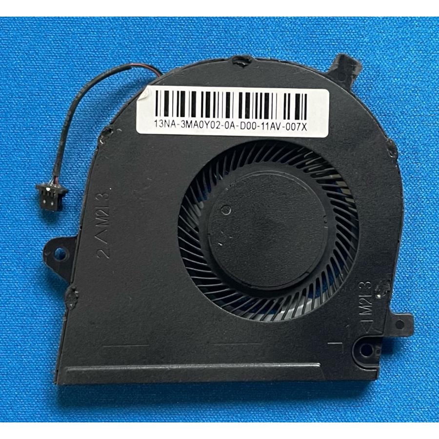 Inspiron 純正新品 DELL 7391等用 CPU冷却ファン DFS5K12214161J