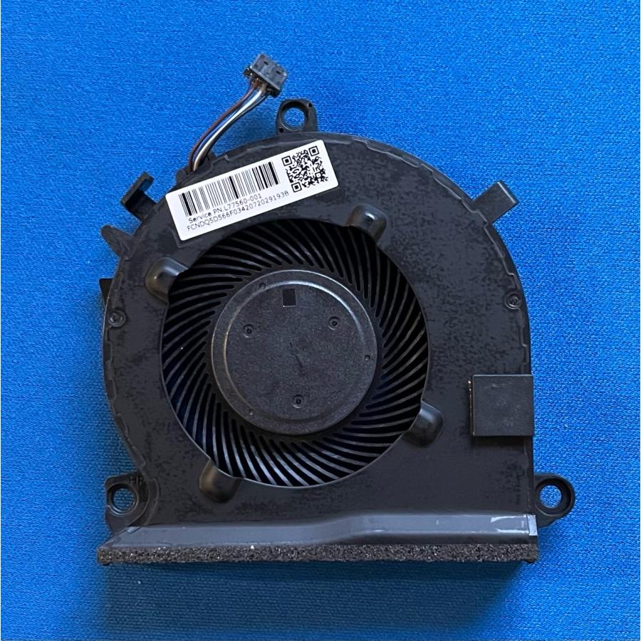 Pompe Hp Ventilateur De Refroidissement Pour PC Portable HP Pavilion Gaming 15-EC - Remplacement Facile Et Compatible Ventilateur CPU HP Pavilion