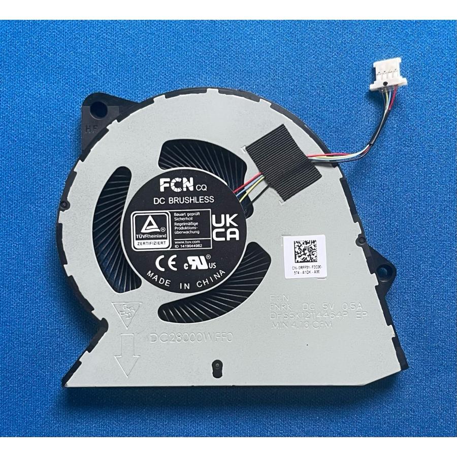 Inspiron 純正 新品 DELL 15 3535等用 CPU冷却ファン 0RFF51